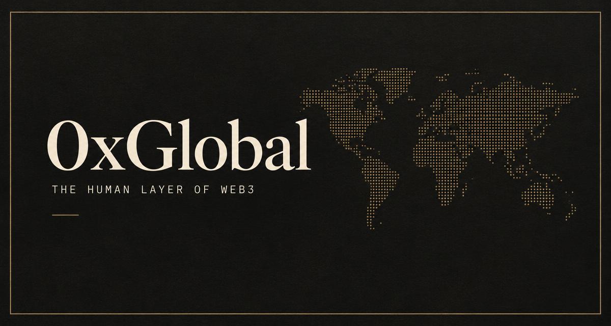 Ecosystem Ranks 0xGlobal — Web3 Human Layer Directory